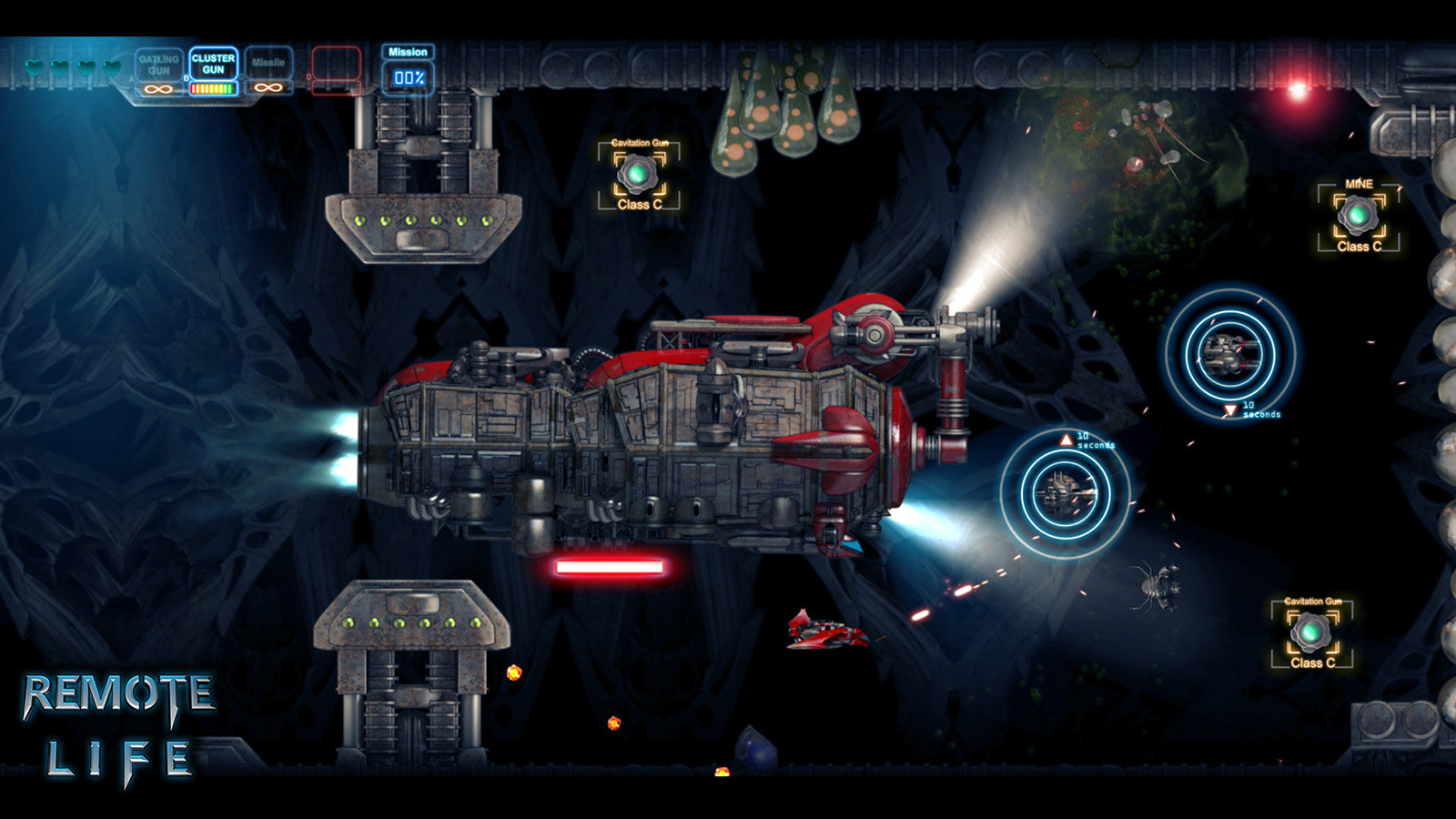 Indie 2D Shooter Remote Life To Launch Later This Month For Consoles