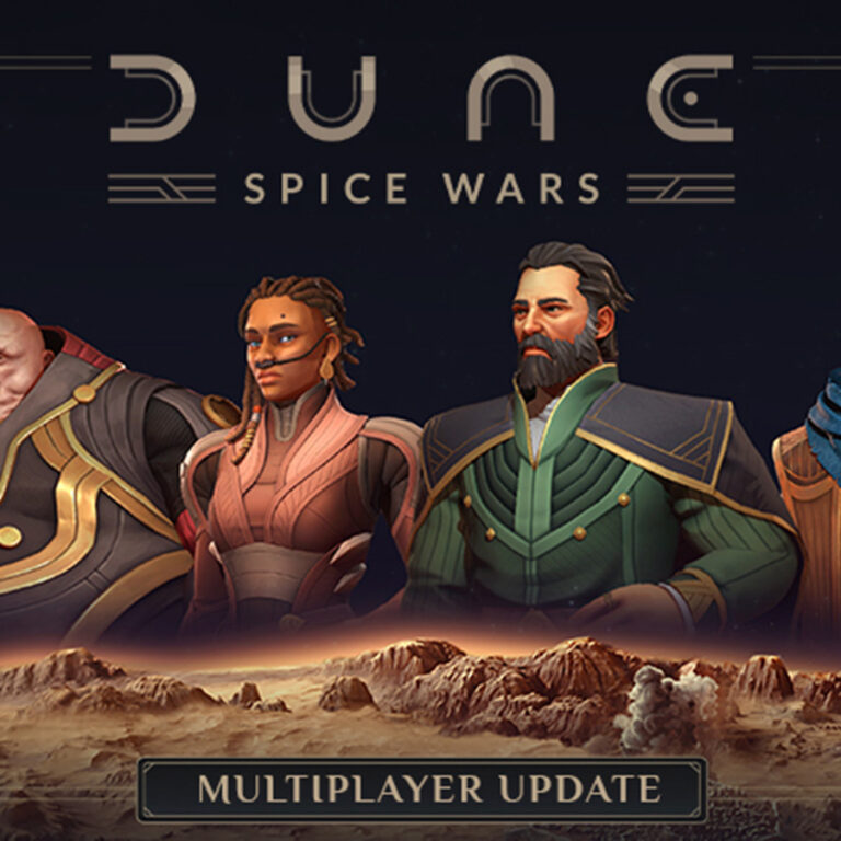 Dune: Spice Wars Multiplayer Update