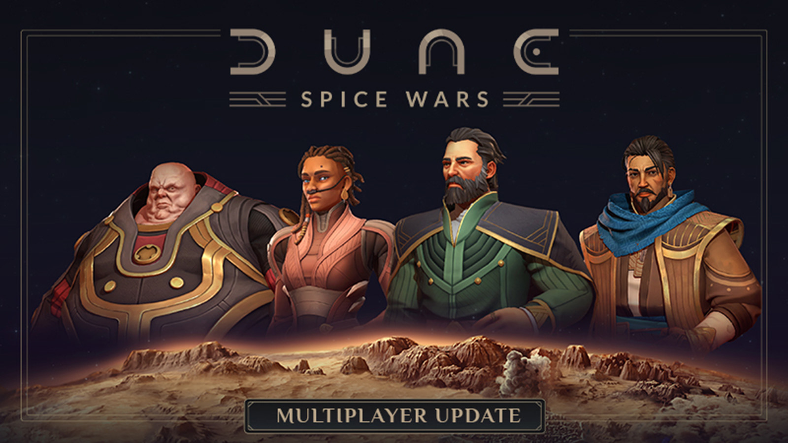 Dune: Spice Wars Multiplayer Update