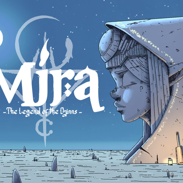 MIRA And The Legend Of The Djinns