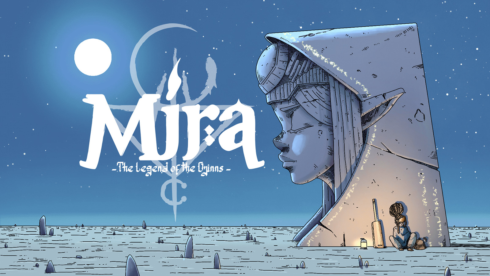 New Metroidvania Game MIRA And The Legend Of The Djinns Announced