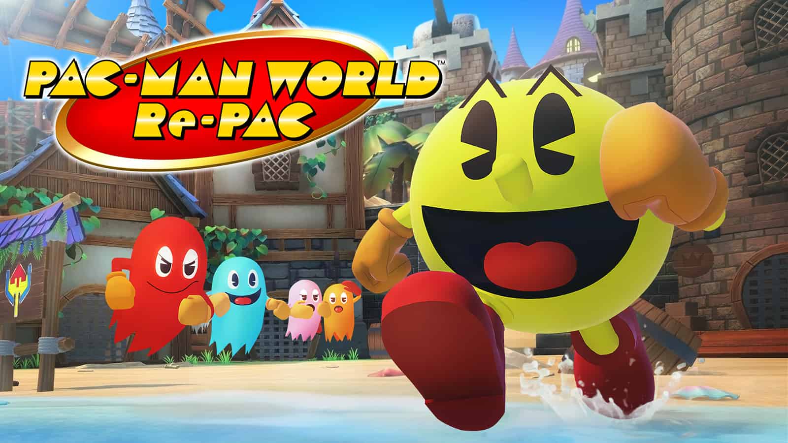 Pac-Man World Re-Pac Announced For PlayStation, Xbox, Switch & PC