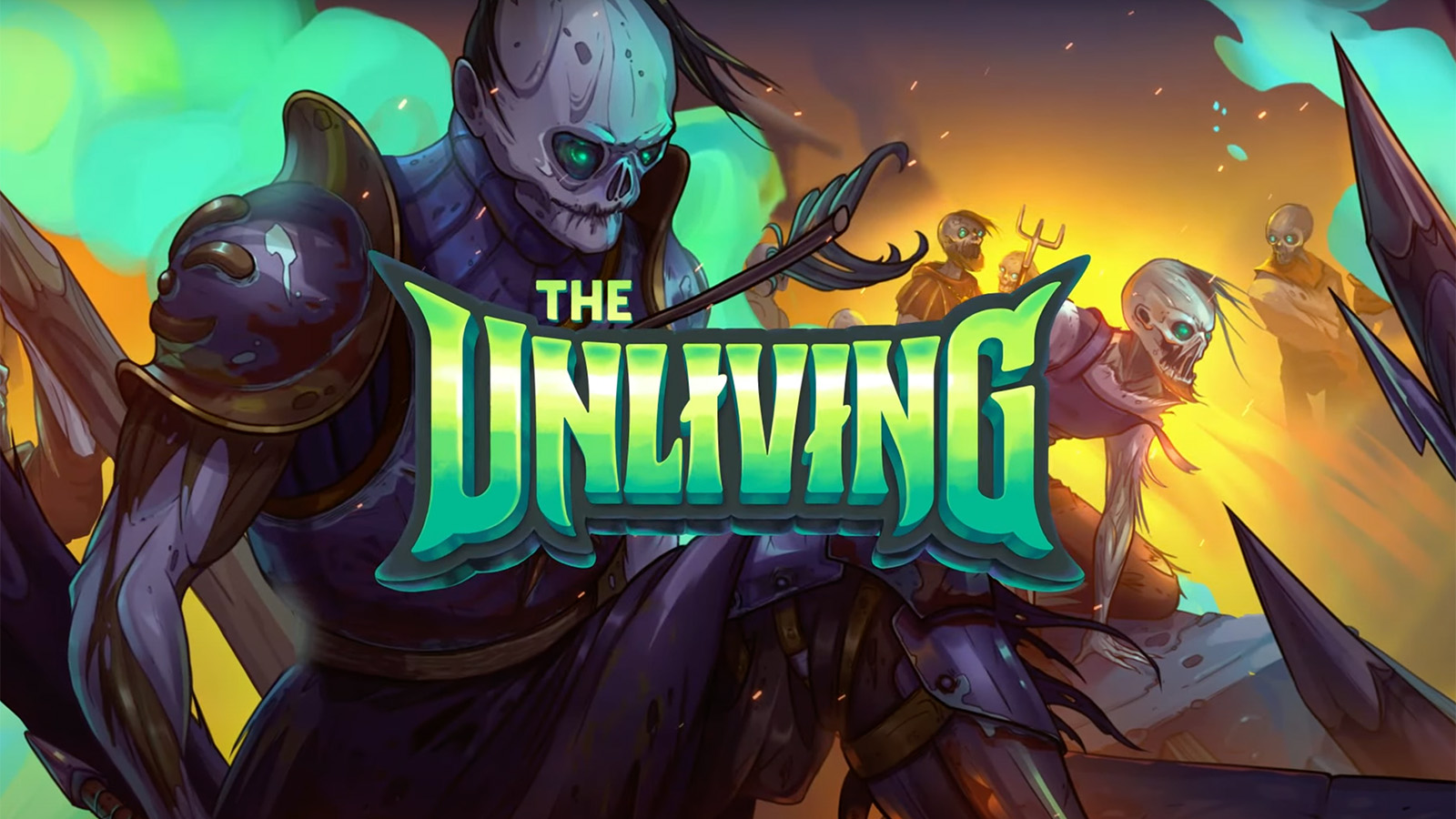 Roguelite The Unliving Enters Steam Early Access On Halloween