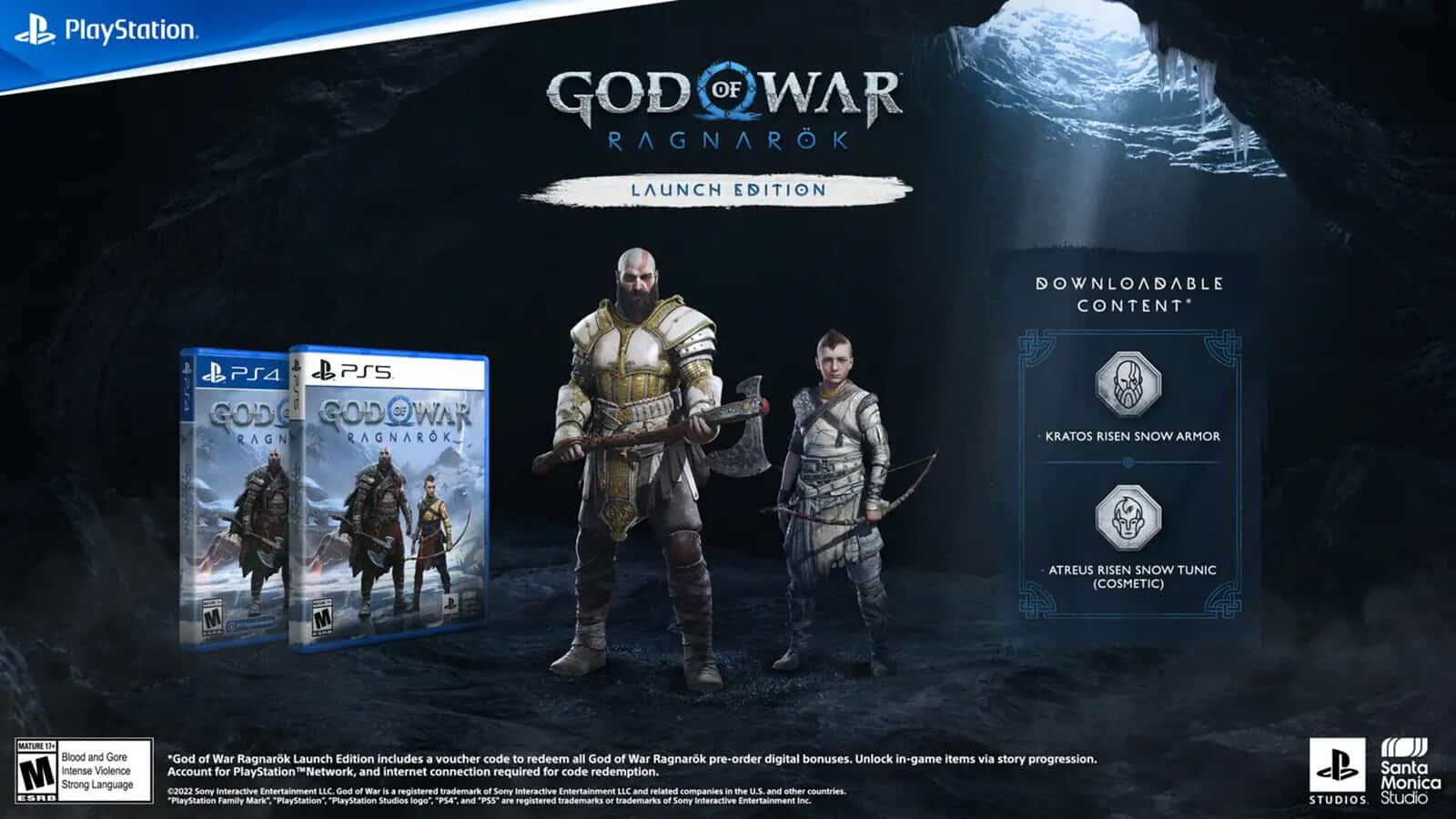 God Of War Ragnarok Launch Edition