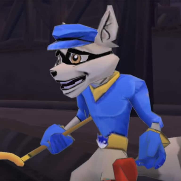 Sly Cooper Sucker Punch