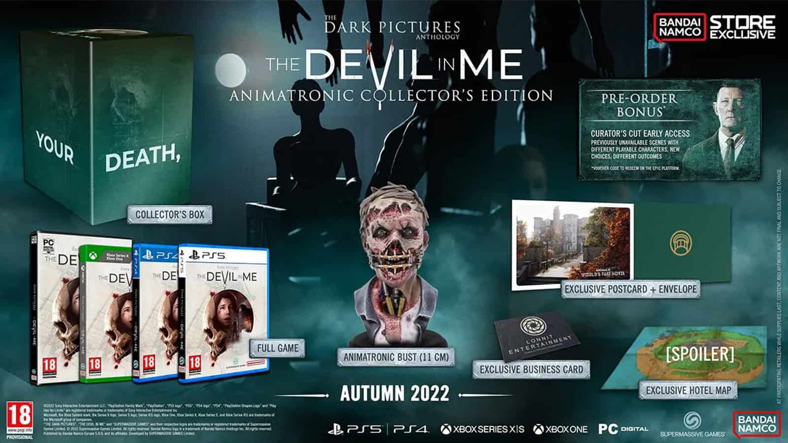 The Devil In Me Collector's Edition