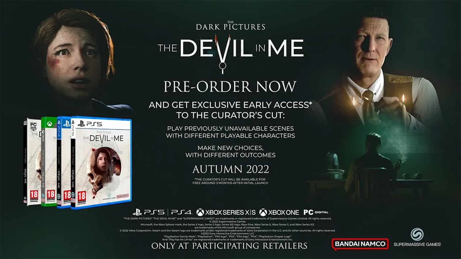 The Devil In Me Standard Edition