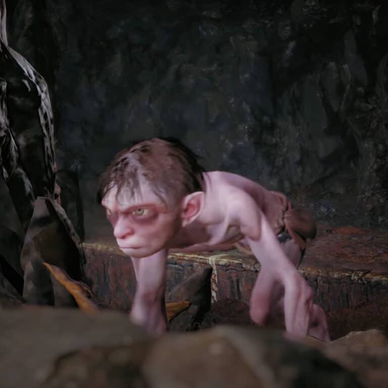 The Lord Of The Rings-Gollum Delay