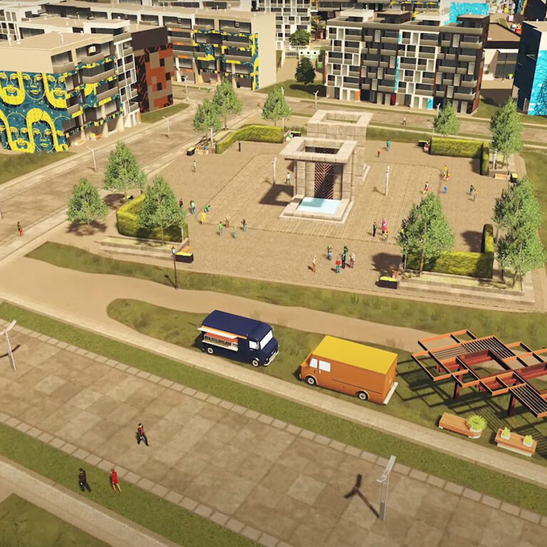 Cities: Skylines Plazas And Promenades