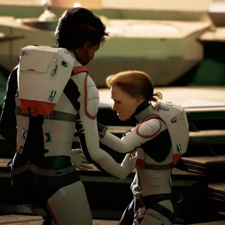 Deliver Us Mars Story Trailer