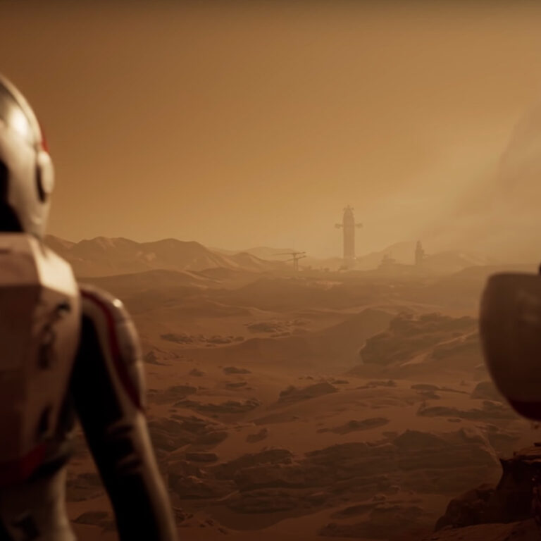 Deliver Us Mars Delayed