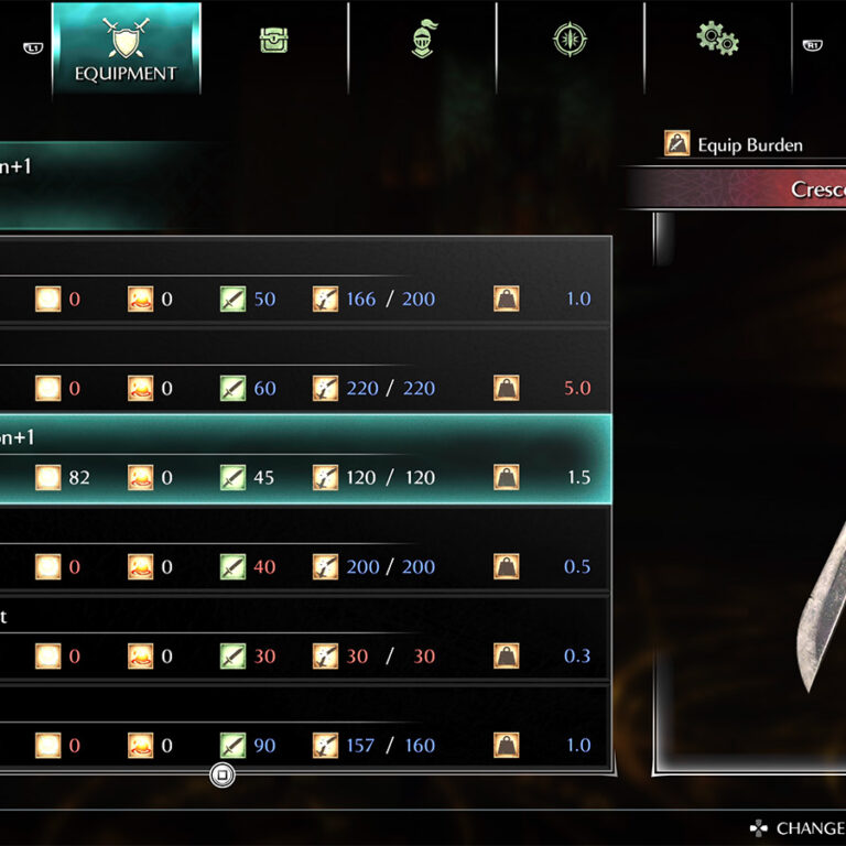 Demon's Souls Crescent Falchion