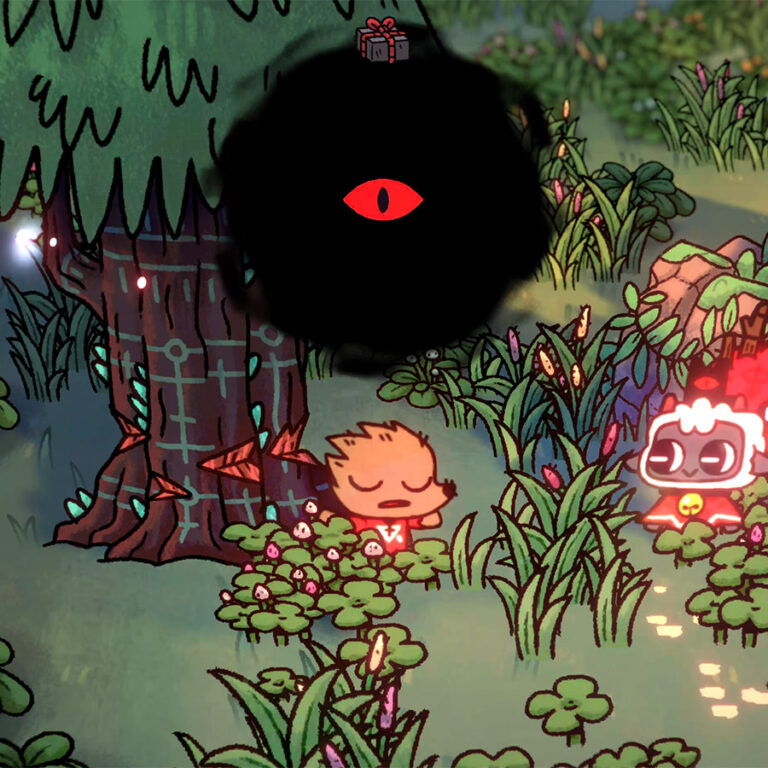 Here’s How To Give A Gift In Cult Of The Lamb