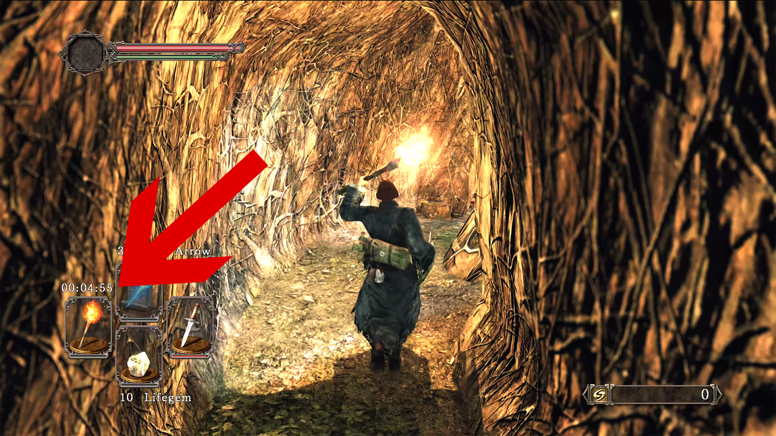Dark Souls 2 How To Use Torch 5