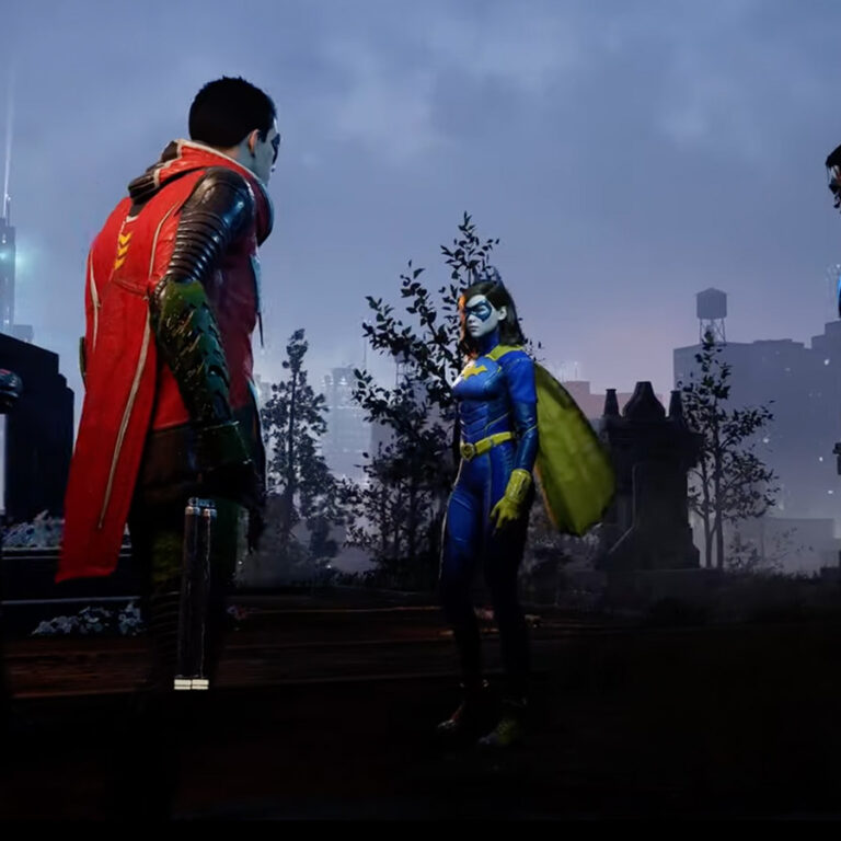 Gotham Knights PC Trailer