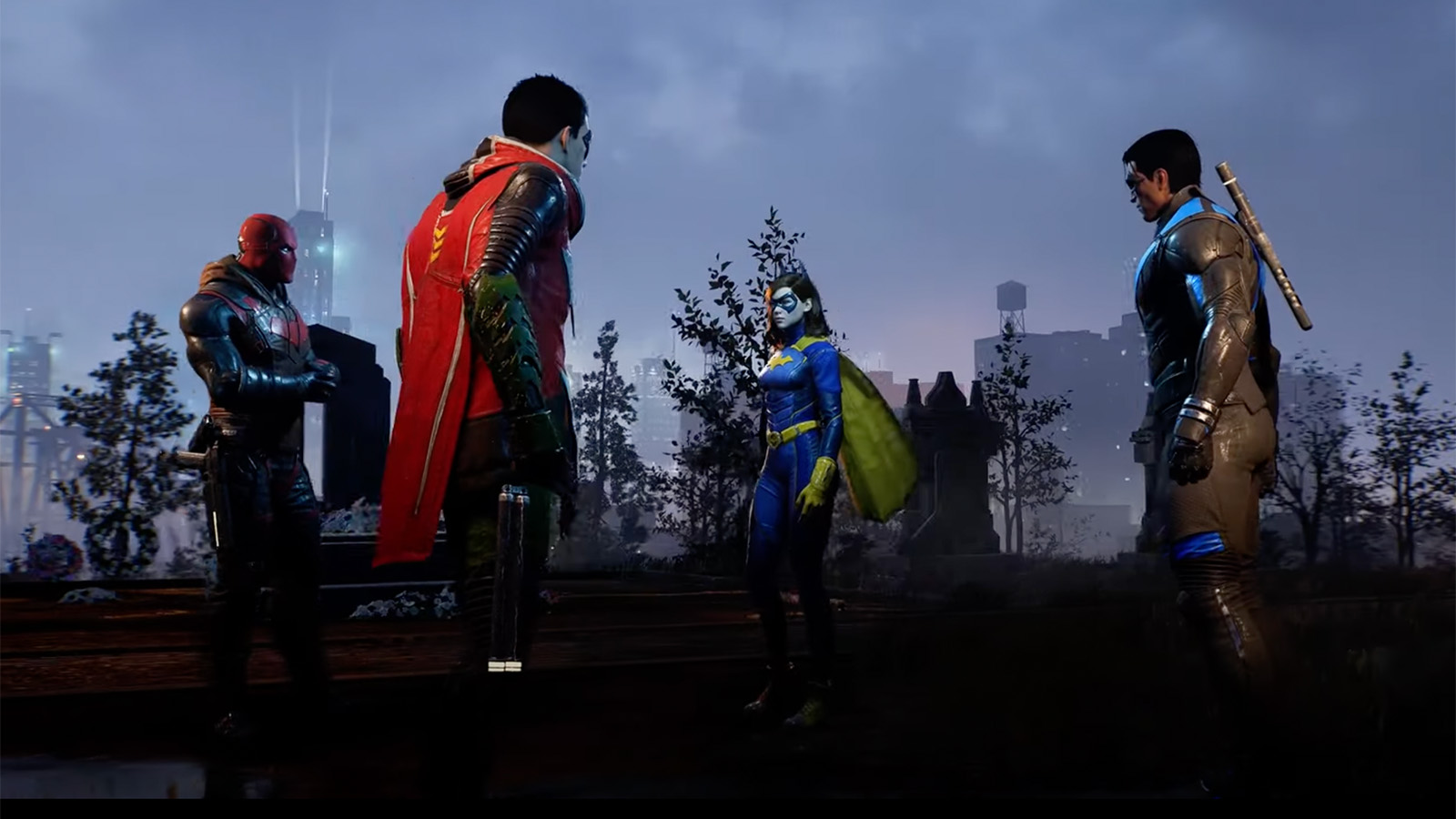 New Gotham Knights Trailer Highlights PC-Specific Features