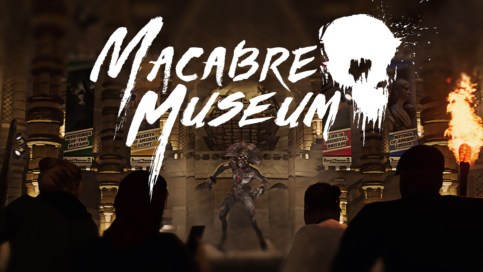 Indie Studio Different Monsters Announces Co-Op Horror Game Macabre Museum