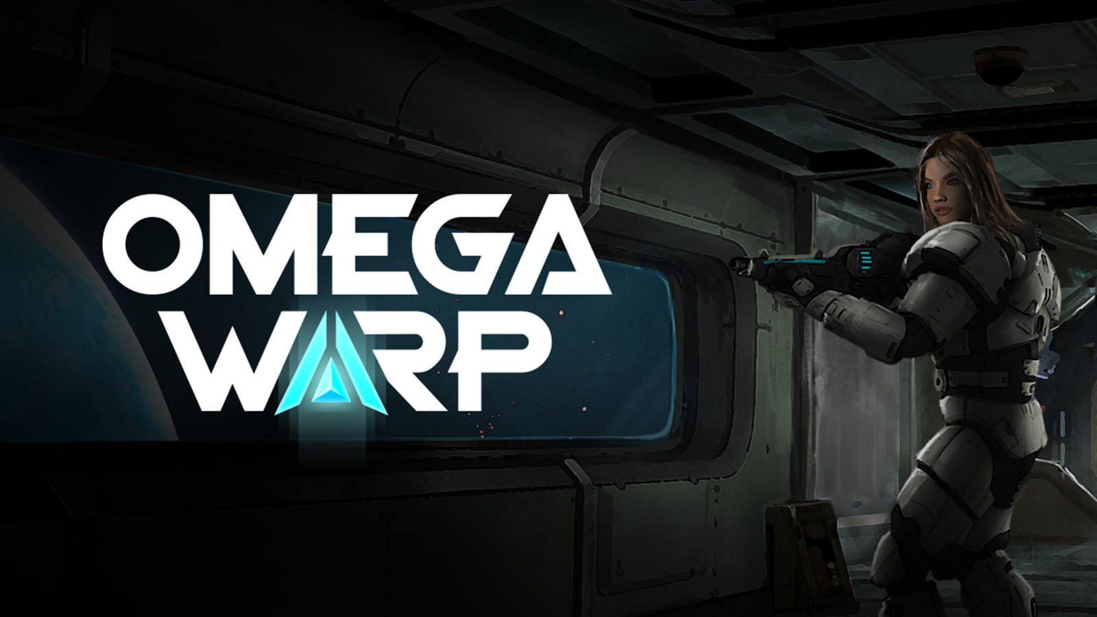 Explore A Mysterious Interstellar Freighter In 2D Action Game Omega Warp