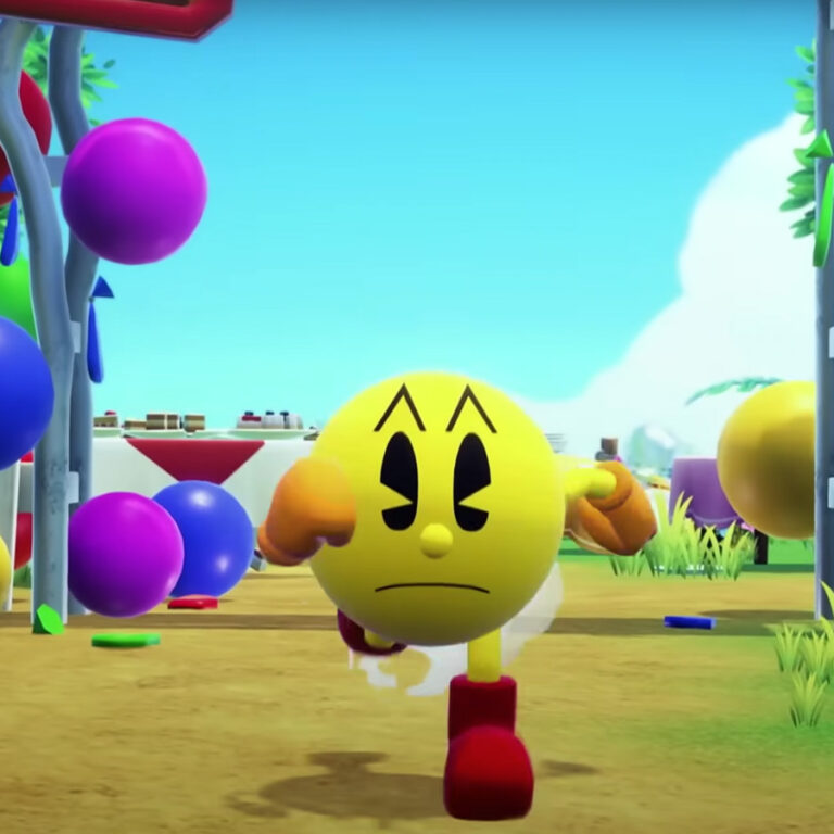 Pac-Man World Re-Pac Levels