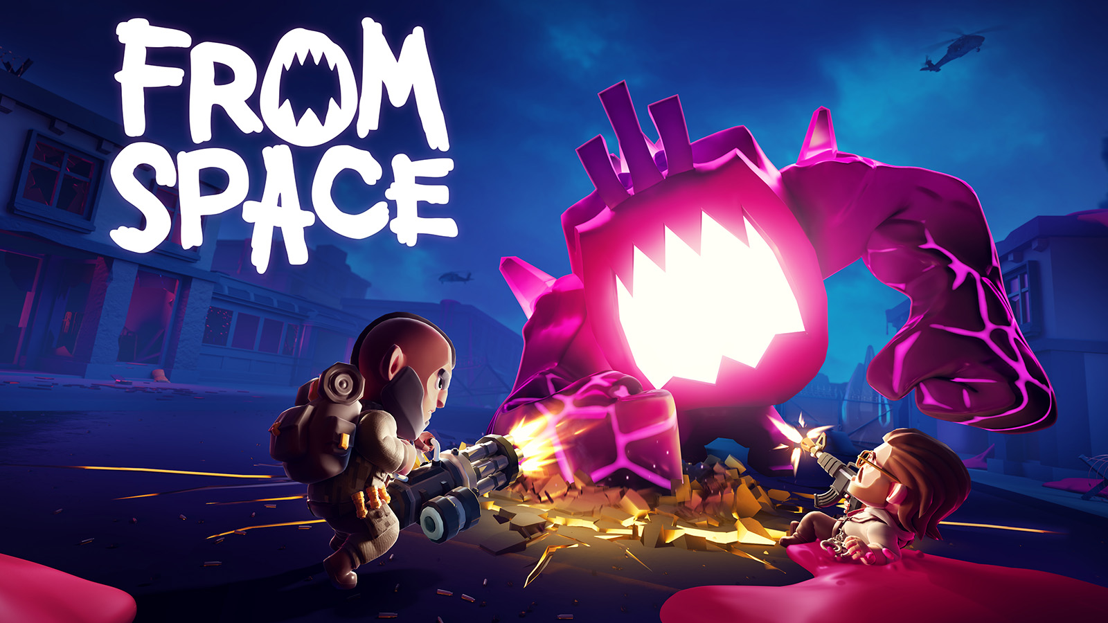 Twin-Stick Shooter From Space Gets Steam Demo Ahead Of November Launch