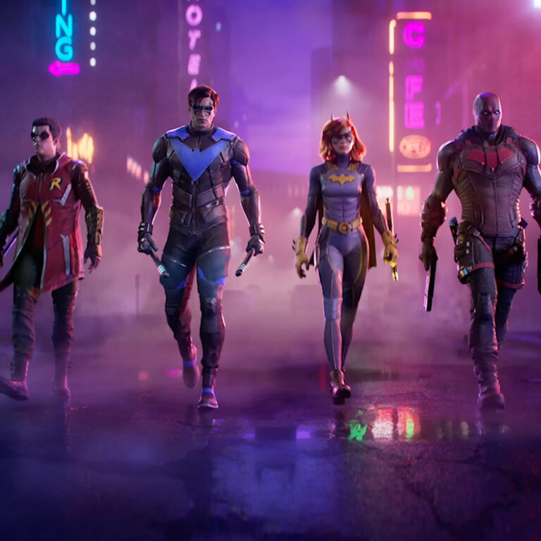 Gotham Knights 30 FPS