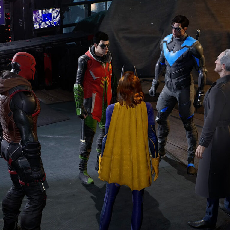 Gotham Knights Gameplay Trailer