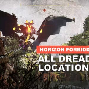 All FOUR Dreadwing locations in Horizon Forbidden West (Includes DLC)