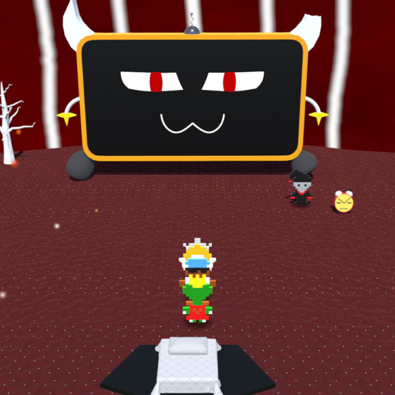 Video Game Fables Nightmare Arena 3