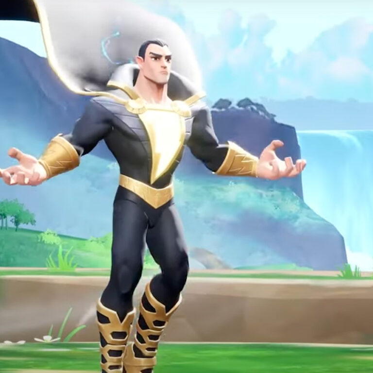 Black Adam MultiVersus