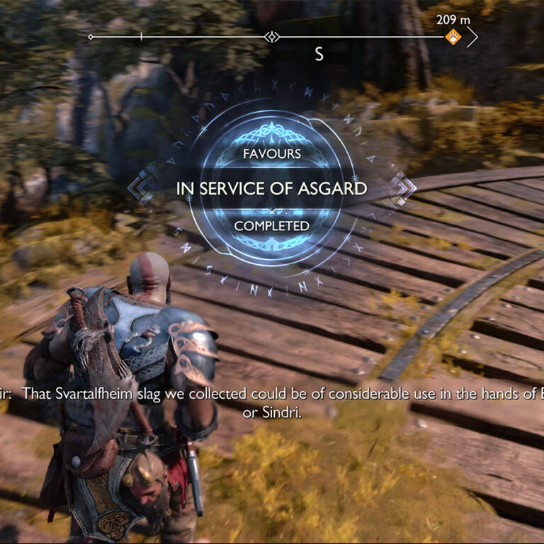 How Many Favours Are In God Of War Ragnarok_