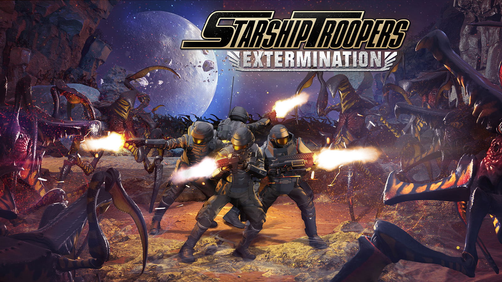 Starship Troopers: Extermination Is A 12-Player FPS Launching In 2023