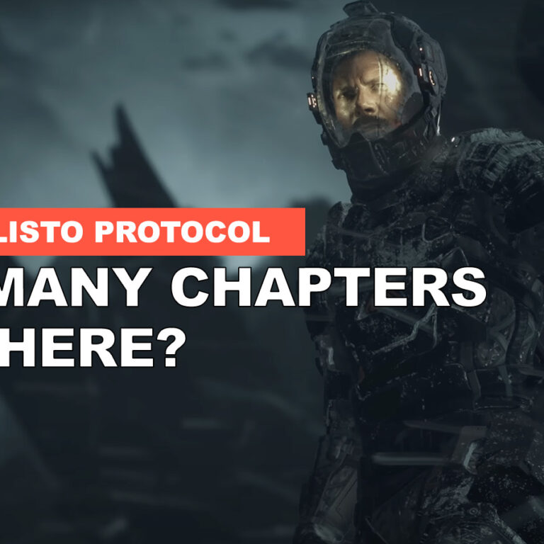 How Many Chapters Are In Callisto Protocol