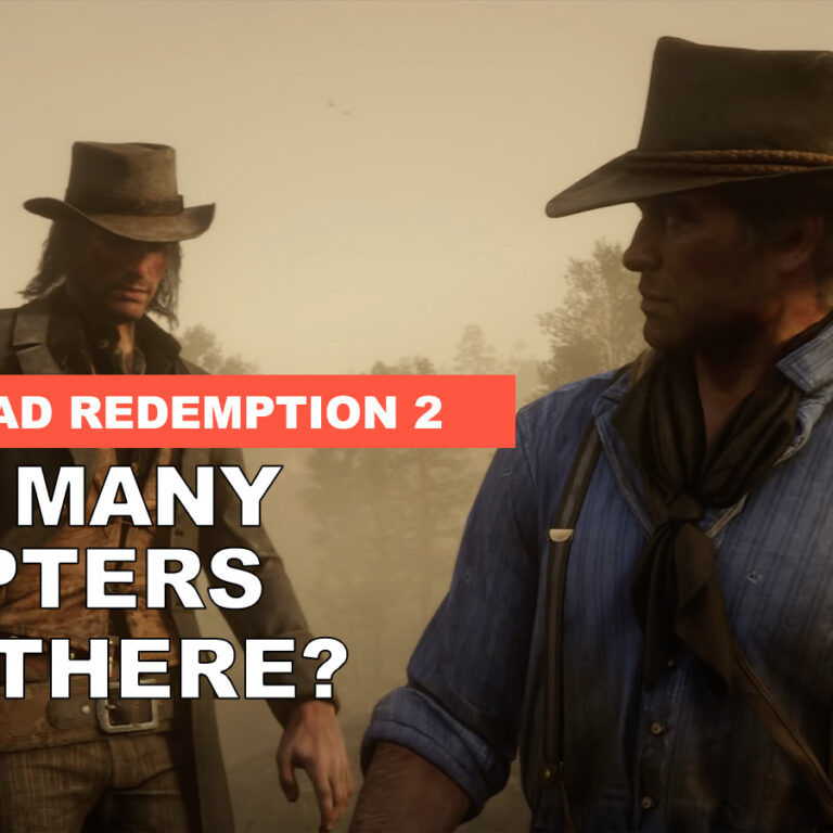 How Many Chapters Are In Red Dead Redemption 2?