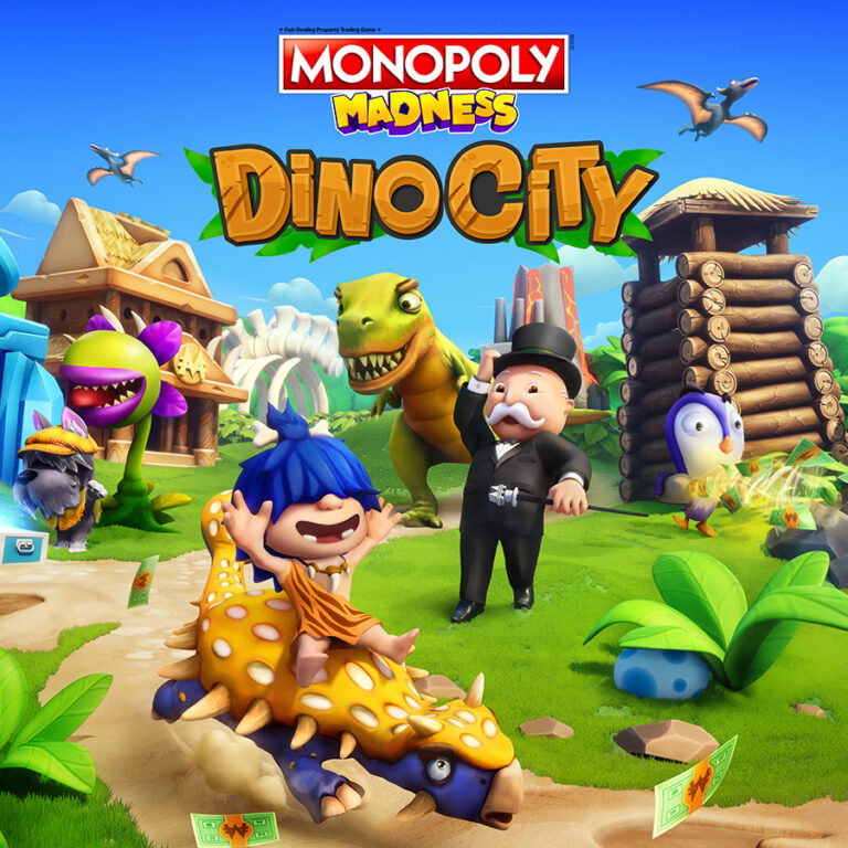 Monopoly Madness Dino City DLC