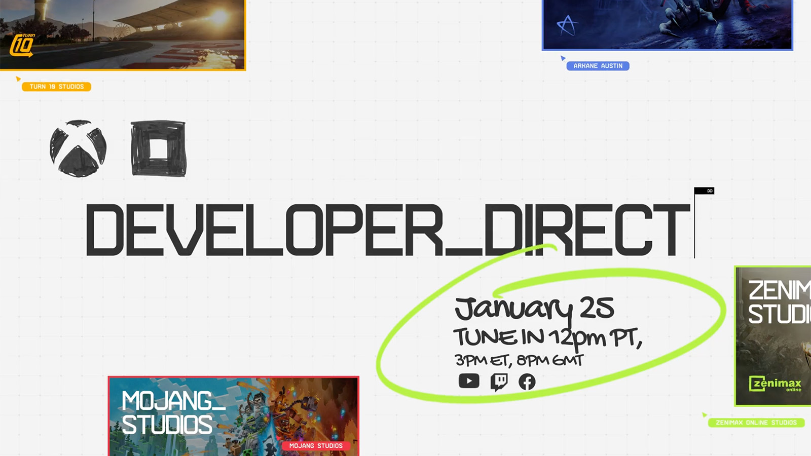 Xbox And Bethesda Developer_Direct Announced For January 25th