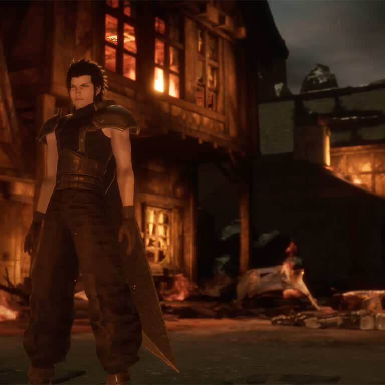 How Many Chapters Are In Crisis Core: Final Fantasy VII Reunion?