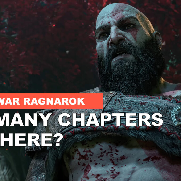 How Many Chapters Are In God Of War Ragnarok