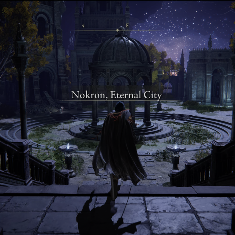 How To Get To Nokron 1