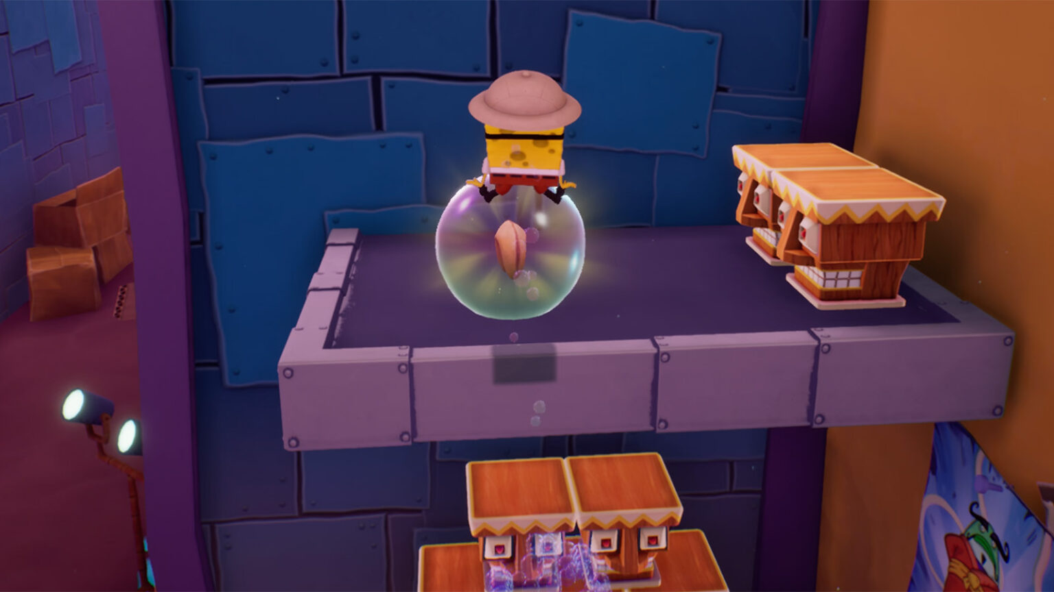 SpongeBob SquarePants The Cosmic Shake Fortune Cookie Locations