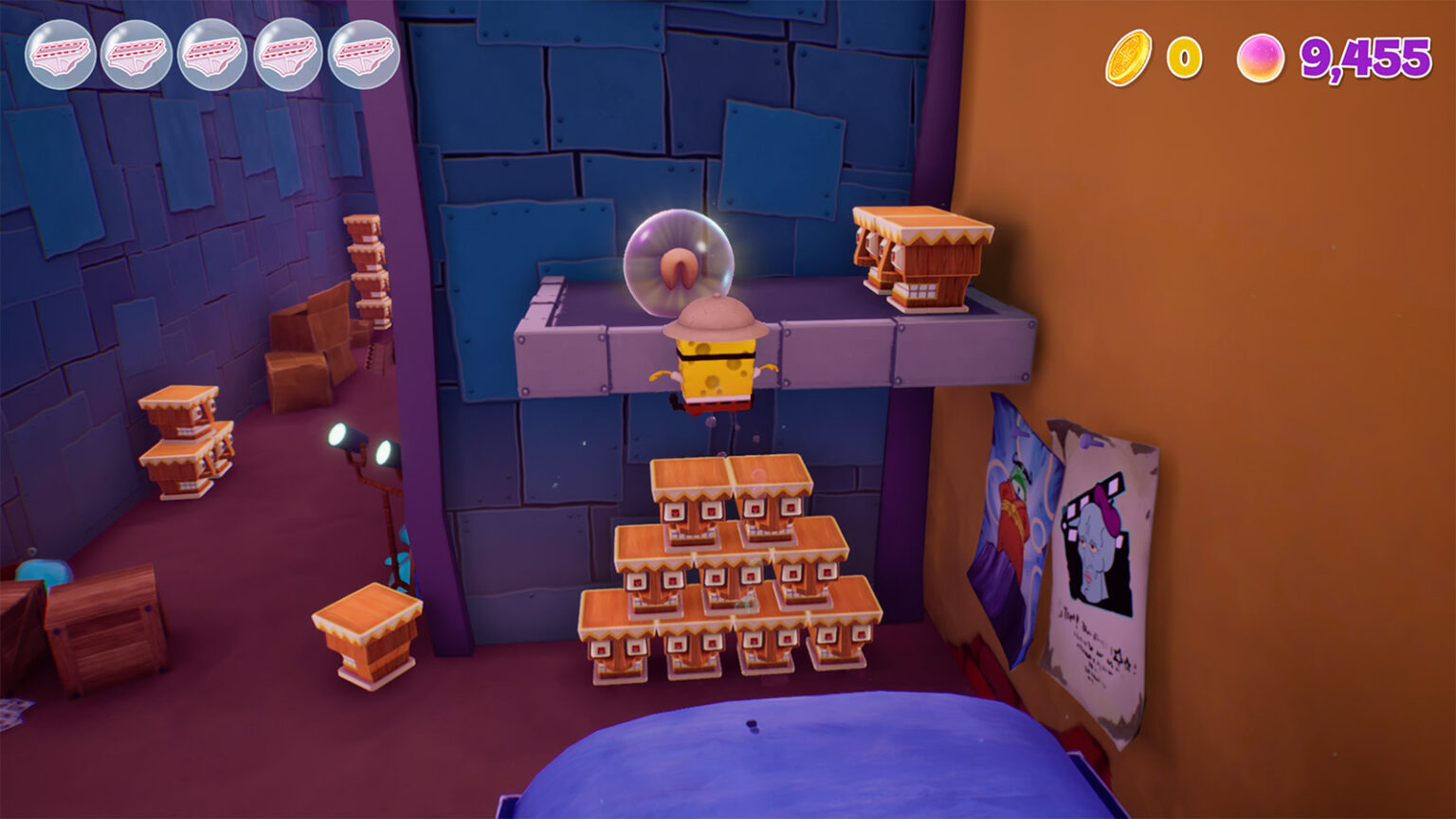 SpongeBob SquarePants The Cosmic Shake Fortune Cookie Locations