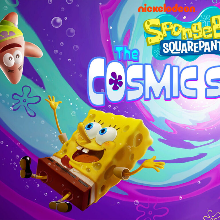 SpongeBob SquarePants The Cosmic Shake