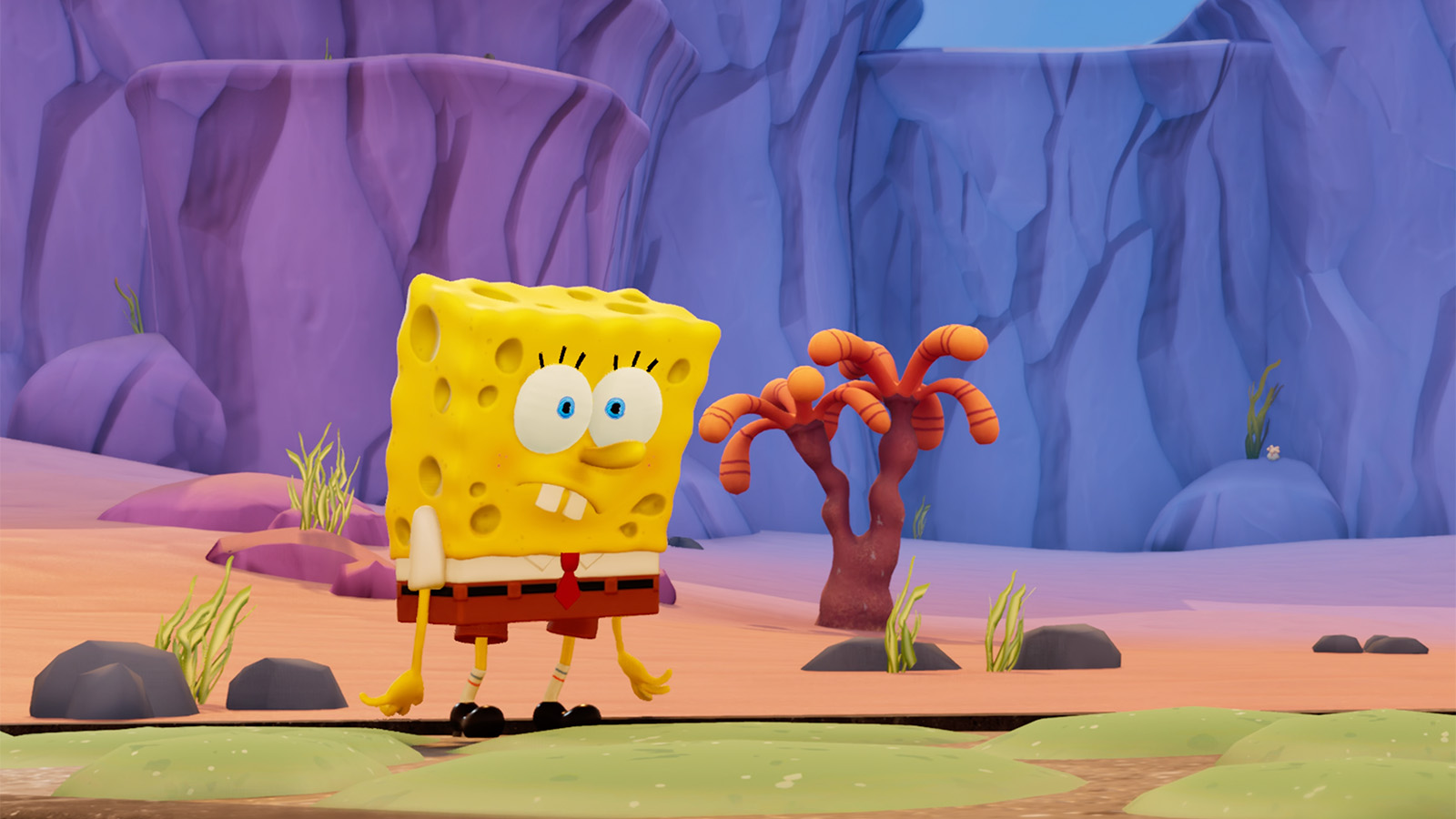 SpongeBob SquarePants The Cosmic Shake 2