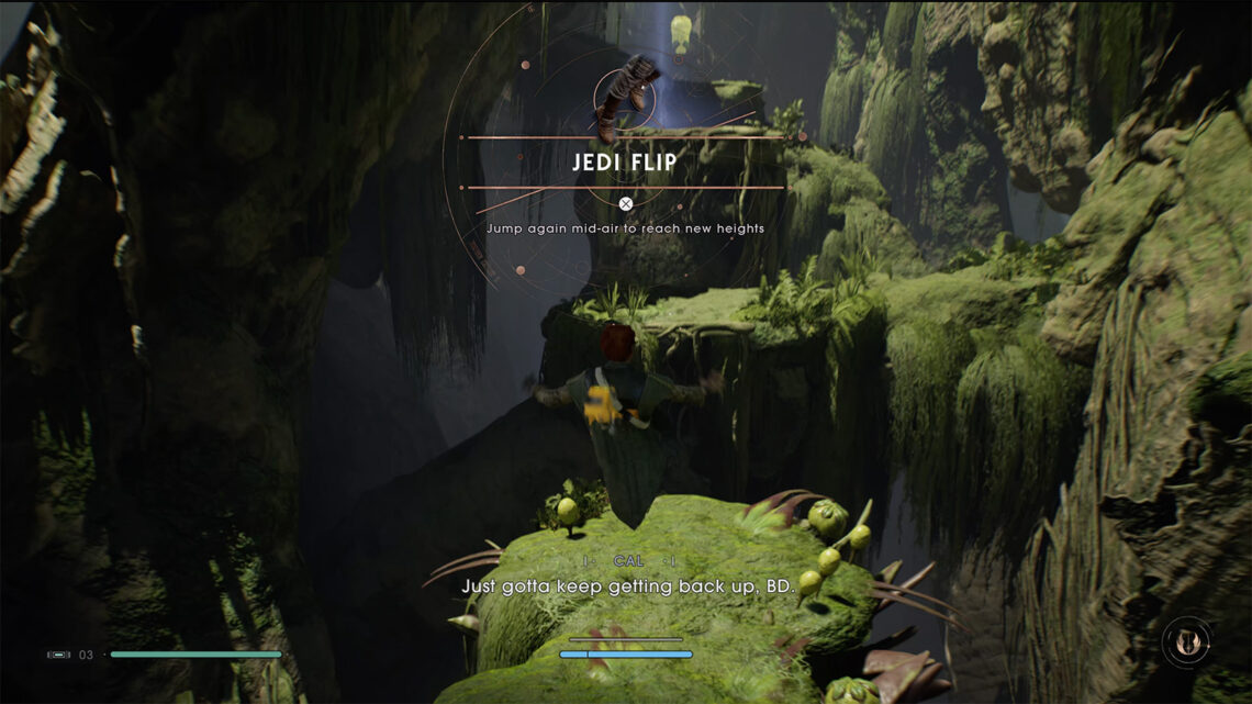 How To Get The Double Jump In Star Wars Jedi Fallen Order