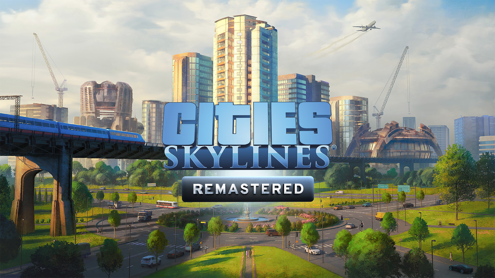 Cities: Skylines Remastered Announced For PS5 And Xbox Series Consoles