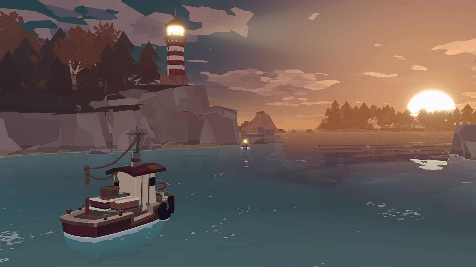 Lovecraftian Fishing Game Dredge Launches In March For PC And Consoles