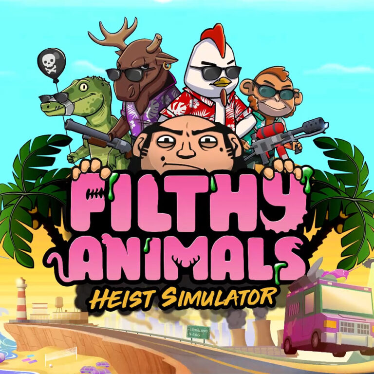 Filthy Animals: Heist Simulator
