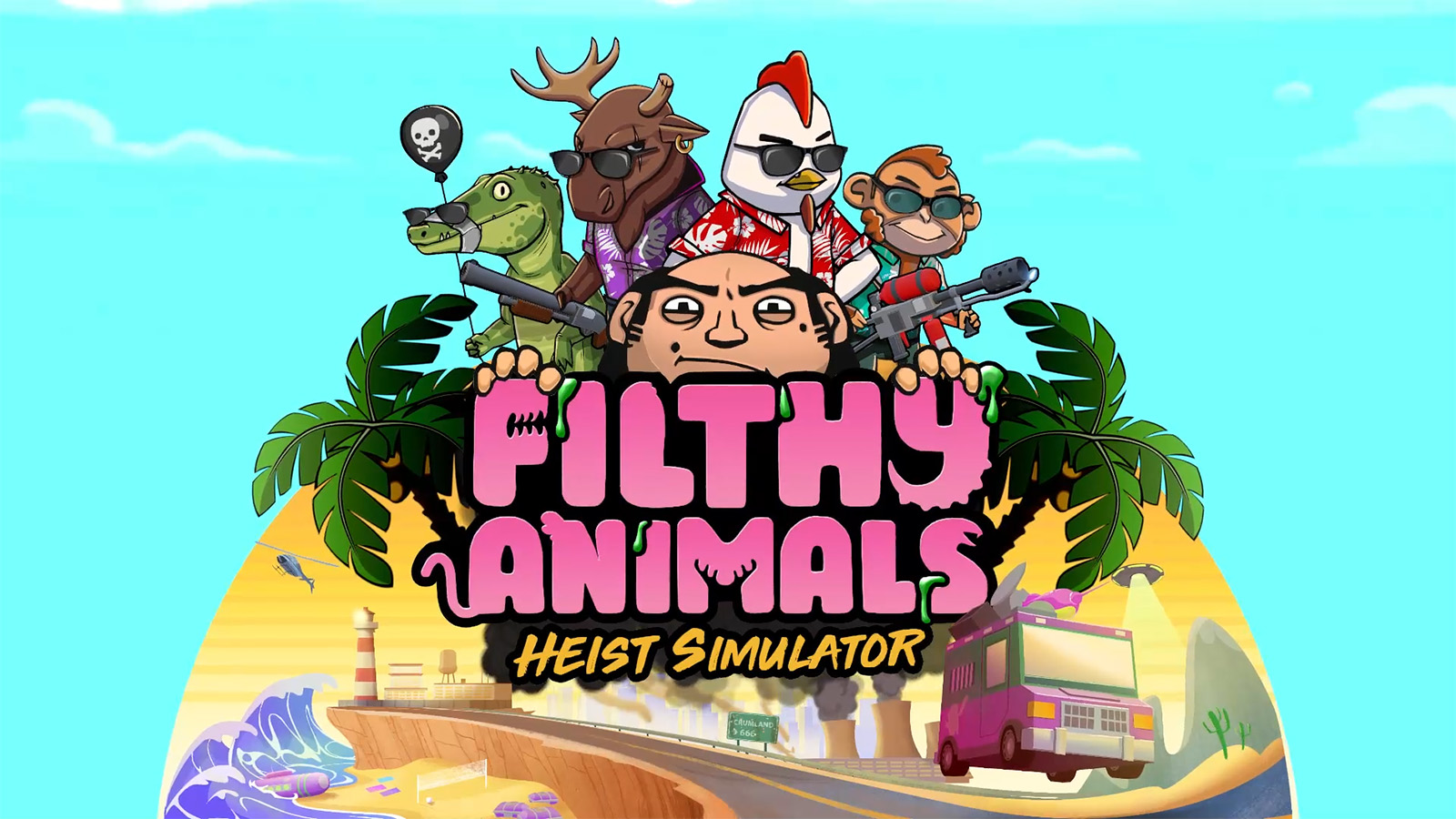 Multiplayer Heist Game Filthy Animals: Heist Simulator To Launch On PlayStation And Xbox