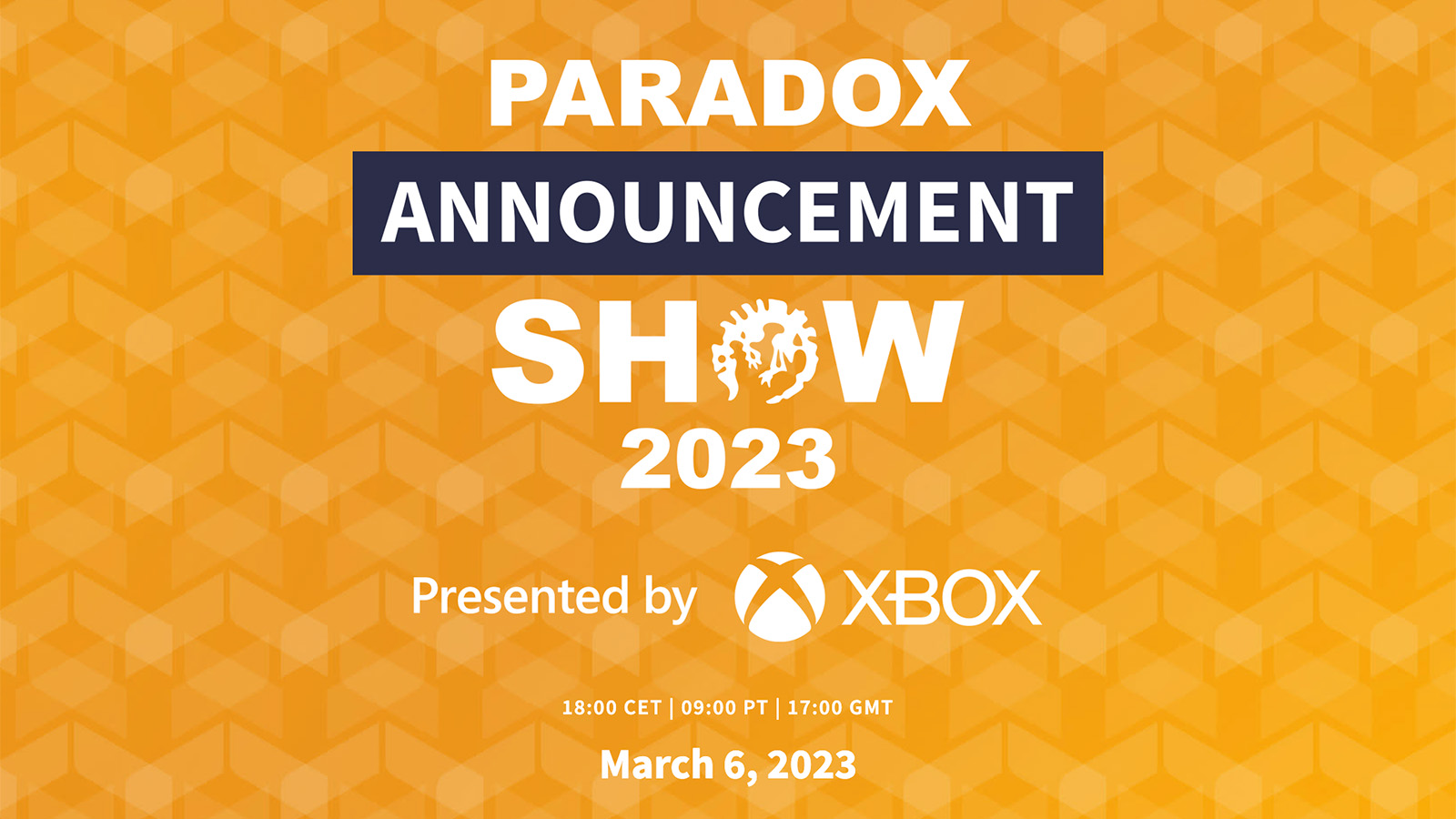 Paradox Interactive To Host Game Announcement Show Next Month