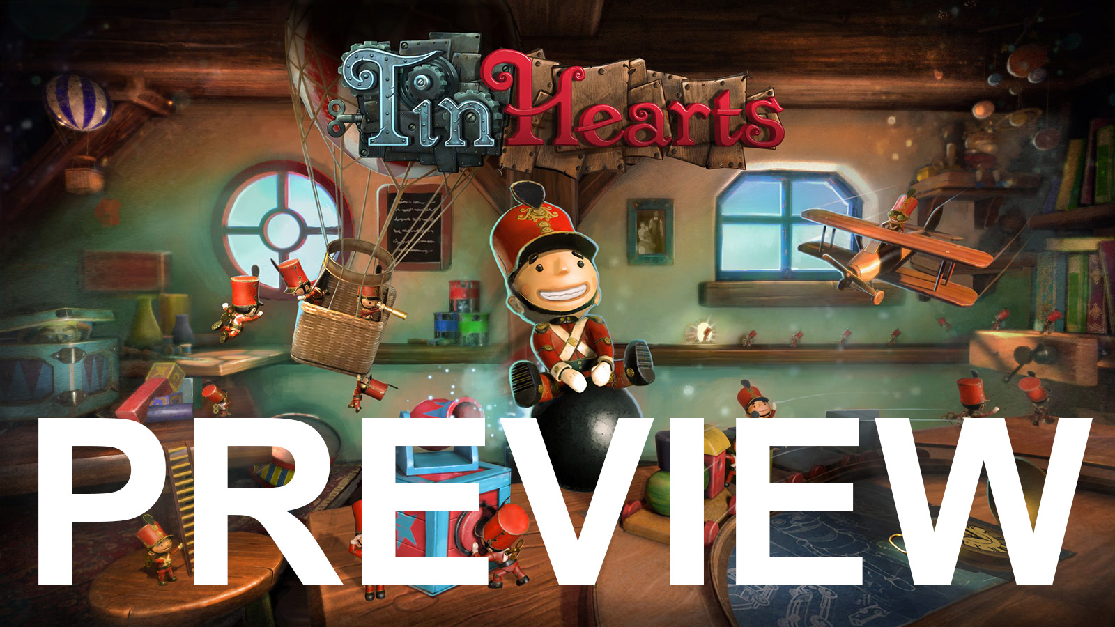 Tin Hearts Preview: A Charming Puzzle Game With Lots Of Heart