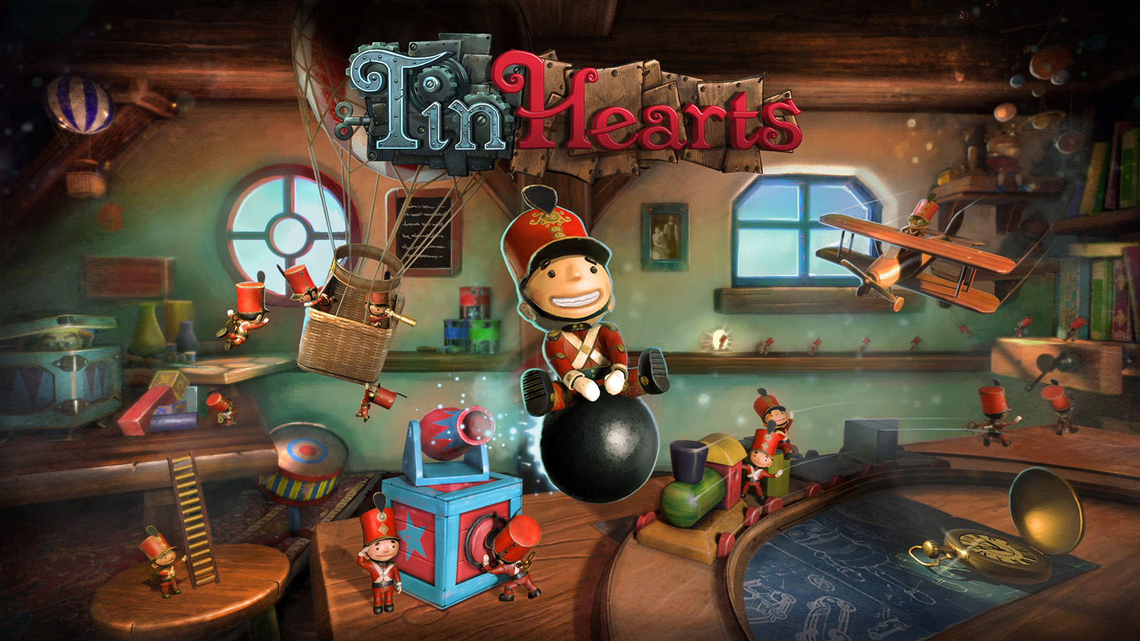 Puzzle Game Tin Hearts To Launch On PS VR2, Meta Quest 2 & PC VR This Summer